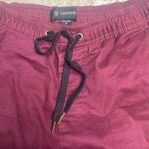 Zanerobe Maroon Pants